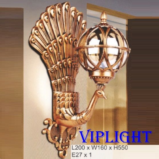 ĐÈN GẮN TRỤ NHÀ, GẮN VÁCH TƯỜNG TÂN CỔ ĐIỂN TRANG TRÍ VLHF306