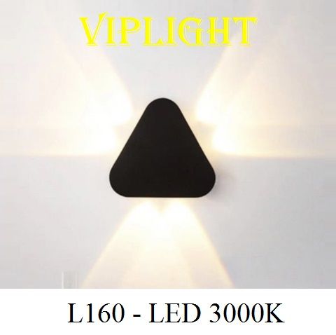 ĐÈN GẮN TƯỜNG CHIẾU 3 BA ĐẦU 6 TIA VL355VNT290/6