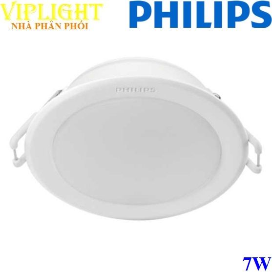 Đèn led âm trần 7w PHILIPS Meson IO 59445 MESON 090 7W recessed IO