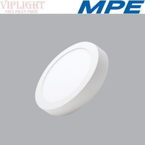  ĐÈN LED ỐP TRẦN TRÒN 12W MPE SRPL-12T, SRPL-12V 