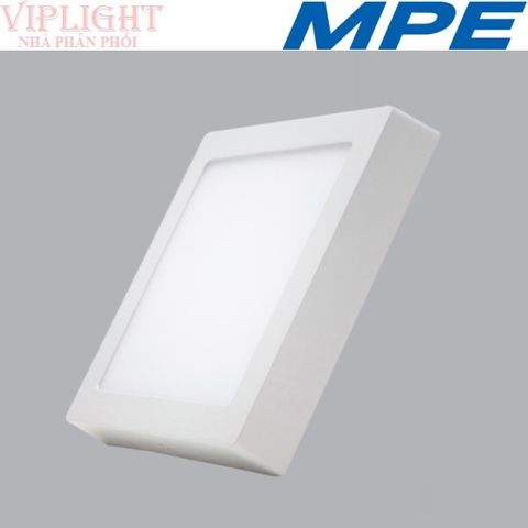  ĐÈN LED ỐP TRẦN VUÔNG 18W MPE SSPL-18T, SSPL-18V 