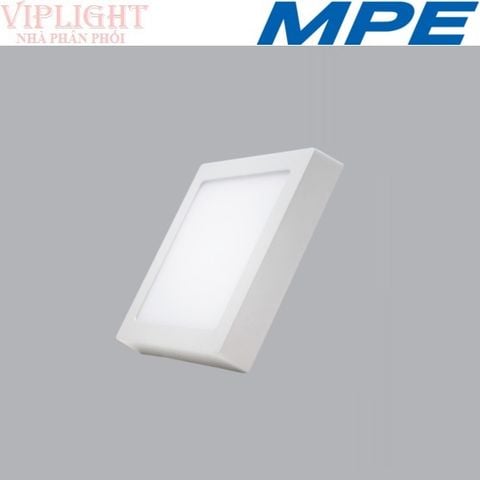  ĐÈN LED ỐP TRẦN VUÔNG 6W MPE SSPL-6T, SSPL-6V 