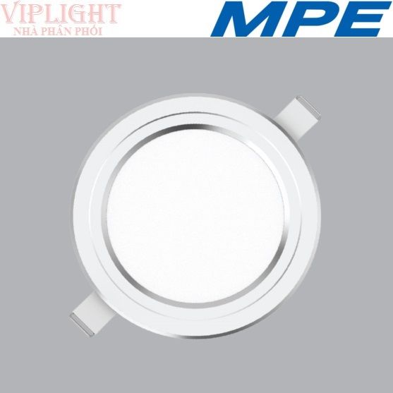 ĐÈN LED PANEL ÂM TRẦN 12W VIỀN BẠC MPE RPL -12ST/S