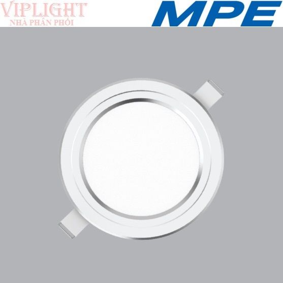ĐÈN LED PANEL ÂM TRẦN 9W VIỀN BẠC MPE RPL -9ST/S