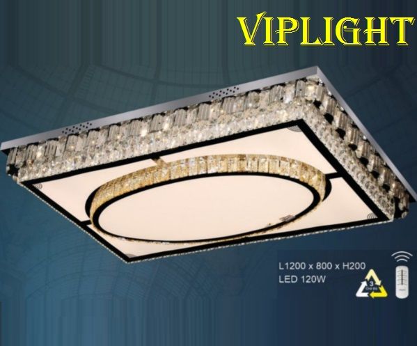 ĐÈN MÂM DẠNG HÌNH CHỮ NHẬT ÁP TRẦN TRANG TRÍ VLHFML7159 (PHI Ø1,2 MÉT)