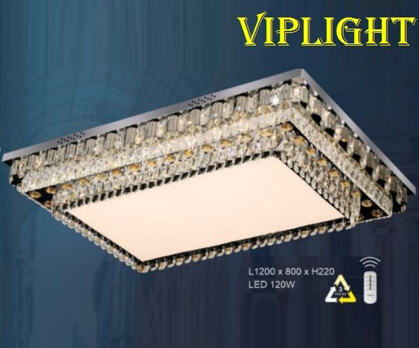 ĐÈN MÂM DẠNG HÌNH CHỮ NHẬT ÁP TRẦN TRANG TRÍ VLHFML7160 (PHI Ø1,2 MÉT)