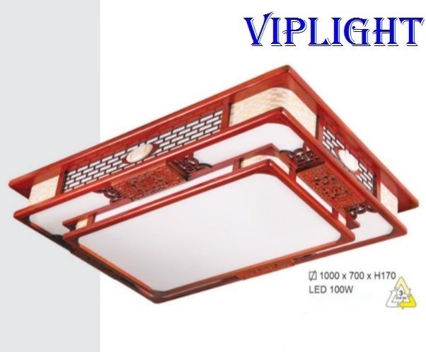 ĐÈN MÂM GỖ LED 3 BA CHẾ ĐỘ GẮN TRẦN TRANG TRÍ VLHFOTG17