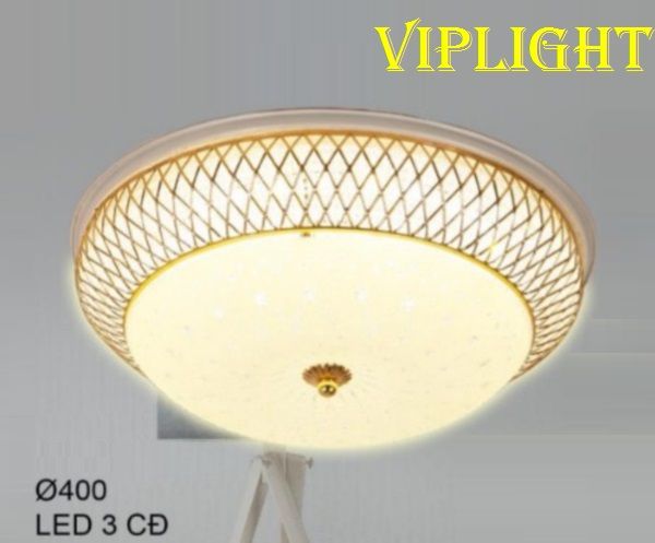 ĐÈN MÂM LED 3 BA CHẾ ĐỘ ỐP TRẦN TRANG TRÍ VL355OPLH115