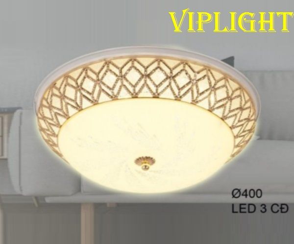 ĐÈN MÂM LED 3 BA CHẾ ĐỘ ỐP TRẦN TRANG TRÍ VL355OPLH116