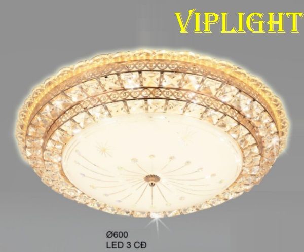 ĐÈN MÂM LED 3 BA CHẾ ĐỘ ỐP TRẦN TRANG TRÍ VL355OPLH603