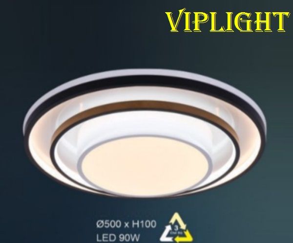 ĐÈN MÂM LED 3 BA MÀU TRANG TRÍ VLHFML6827