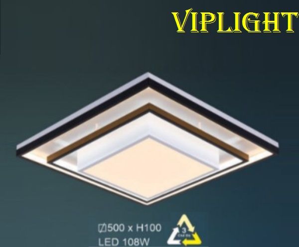 ĐÈN MÂM LED 3 BA MÀU TRANG TRÍ VLHFML6828
