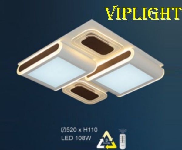 ĐÈN MÂM LED 3 BA MÀU TRANG TRÍ VLHFML6830