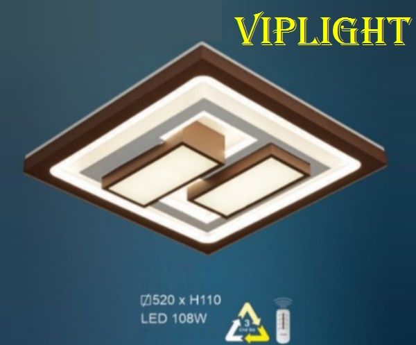 ĐÈN MÂM LED 3 BA MÀU TRANG TRÍ VLHFML6832