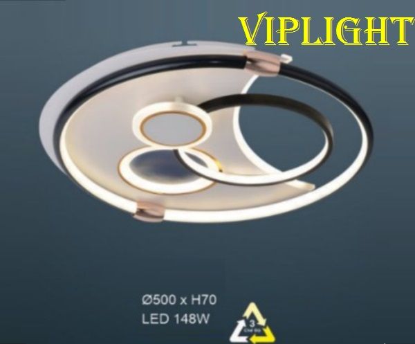 ĐÈN MÂM LED ÁP TRẦN TRANG TRÍ PHÒNG KHÁCH VLHFML7208