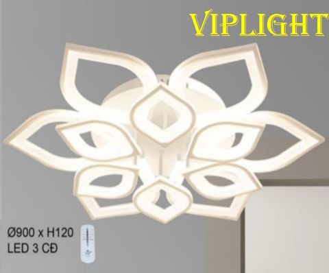  ĐÈN MÂM LED ÁP TRẦN TRANG TRÍ VL355OT7015T12 