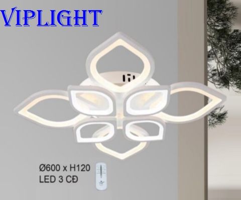  ĐÈN MÂM LED ÁP TRẦN TRANG TRÍ VL355OT7015T8 