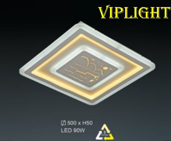 ĐÈN MÂM LED ÁP TRẦN TRANG TRÍ VLHFMLB101