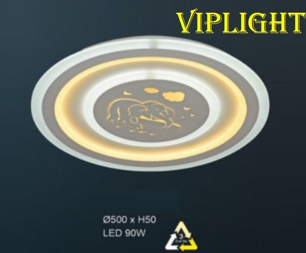 ĐÈN MÂM LED ÁP TRẦN TRANG TRÍ VLHFMLB106