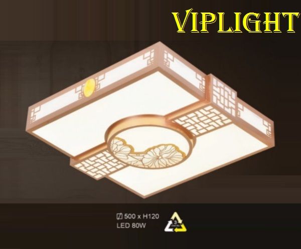 ĐÈN MÂM LED ĐỔI MÀU GẮN TRẦN GỖ TRANG TRÍ VLHFOTG20