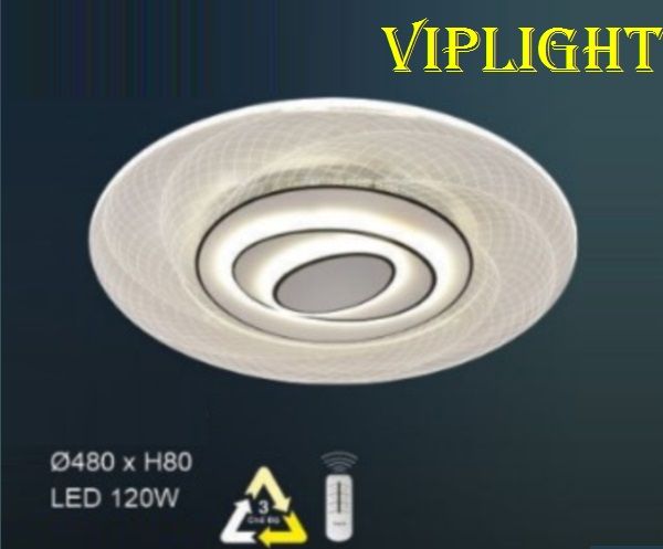 ĐÈN MÂM LED ĐỔI MÀU ỐP TRẦN TRANG TRÍ VLHFML7218