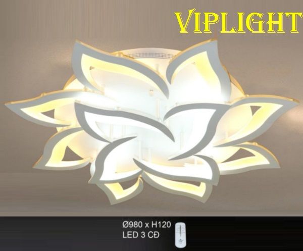 ĐÈN MÂM LED ĐỔI MÀU TRANG TRÍ VL355OT36T12