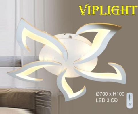  ĐÈN MÂM LED ĐỔI MÀU TRANG TRÍ VL355OT36T5 