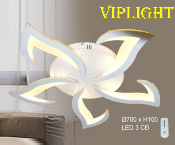 ĐÈN MÂM LED ĐỔI MÀU TRANG TRÍ VL355OT36T5