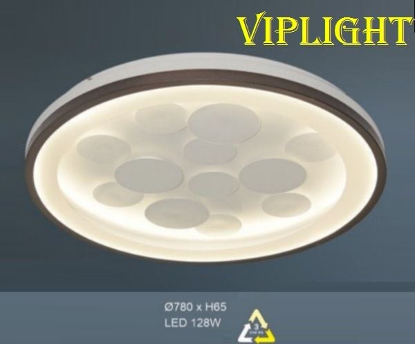 ĐÈN MÂM LED ĐỔI MÀU TRANG TRÍ VLHFML724L
