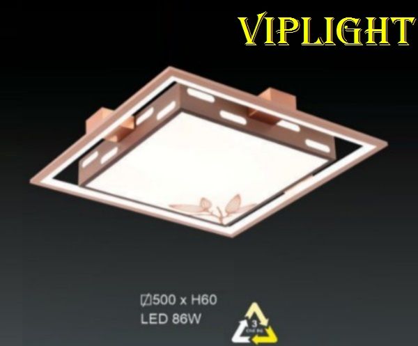 ĐÈN MÂM LED ỐP TRẦN TRANG TRÍ PHÒNG KHÁCH VLHFML7197