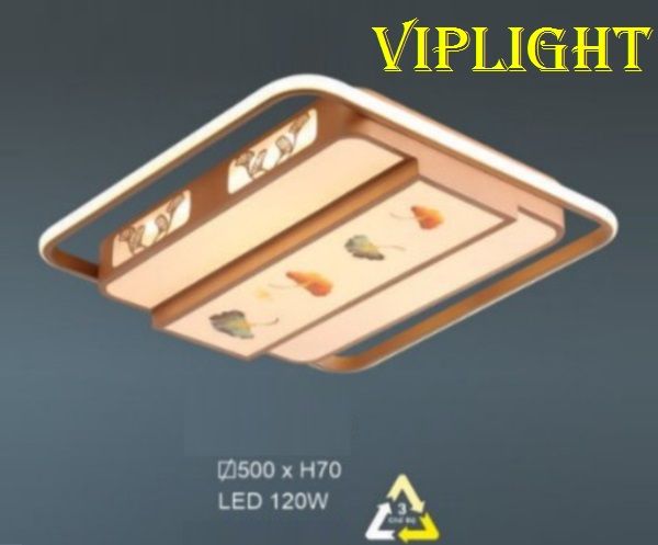 ĐÈN MÂM LED ỐP TRẦN TRANG TRÍ PHÒNG KHÁCH VLHFML7199