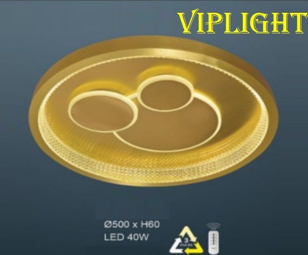 ĐÈN MÂM LED ỐP TRẦN TRANG TRÍ PHÒNG KHÁCH VLHFML7200