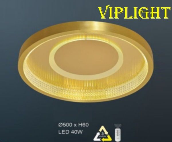 ĐÈN MÂM LED ỐP TRẦN TRANG TRÍ PHÒNG KHÁCH VLHFML7201