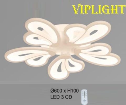  ĐÈN MÂM LED TRANG TRÍ PHÒNG KHÁCH VL355OT8063T5 