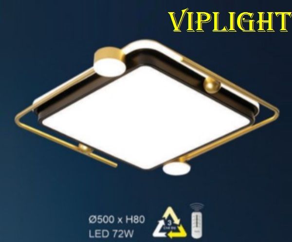 ĐÈN MÂM LED TRANG TRÍ PHÒNG KHÁCH VLHFML6824