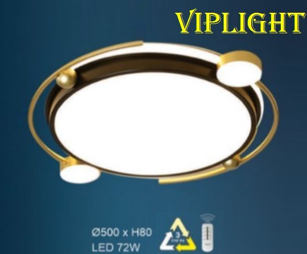 ĐÈN MÂM LED TRANG TRÍ PHÒNG KHÁCH VLHFML6825