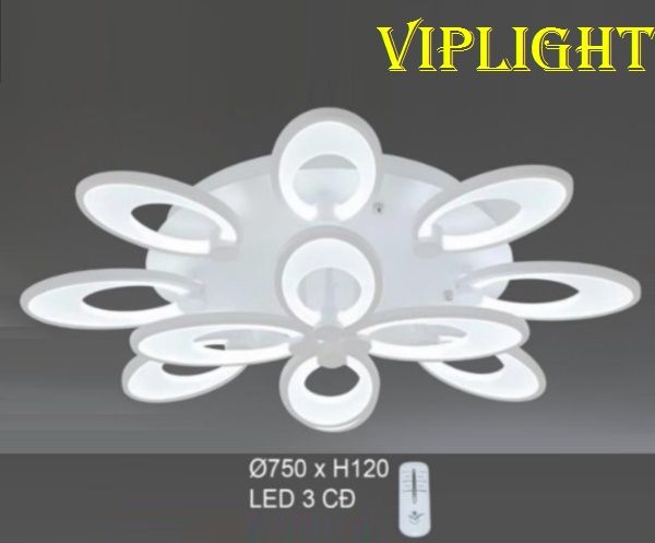 ĐÈN MÂM LED TRANG TRÍ VL355OT7021T12