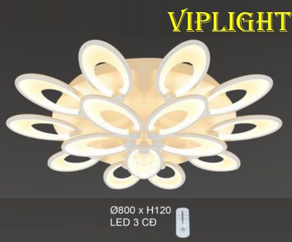 ĐÈN MÂM LED TRANG TRÍ VL355OT7021T15