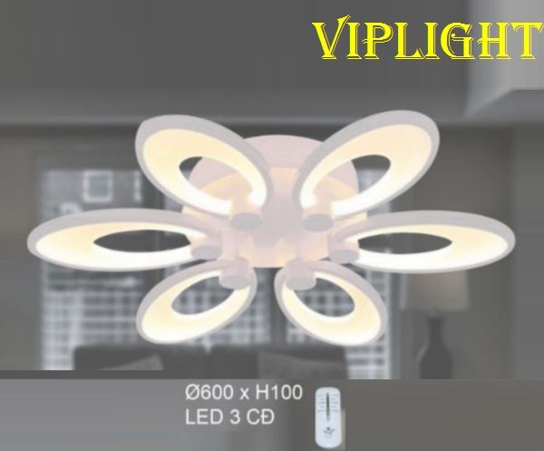ĐÈN MÂM LED TRANG TRÍ VL355OT7021T6