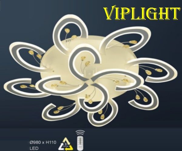 ĐÈN MÂM LED TRANG TRÍ VLHFCY091 (12 CÁNH)