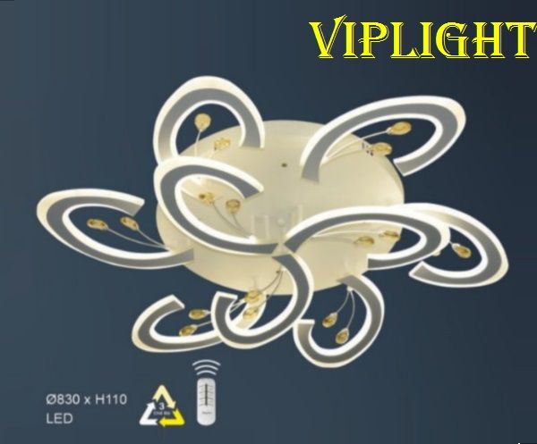ĐÈN MÂM LED TRANG TRÍ VLHFCY091 (9 CÁNH)