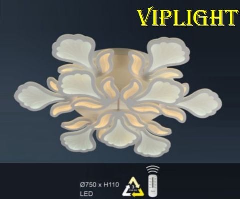  ĐÈN MÂM LED TRANG TRÍ VLHFCY097 (9 CÁNH) 