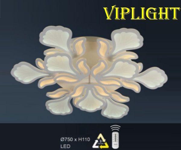ĐÈN MÂM LED TRANG TRÍ VLHFCY097 (9 CÁNH)