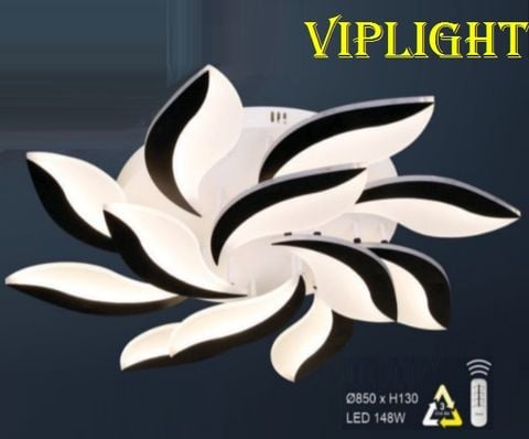  ĐÈN MÂM LED TRANG TRÍ VLHFCY118 (12 CÁNH) 