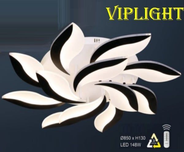 ĐÈN MÂM LED TRANG TRÍ VLHFCY118 (12 CÁNH)