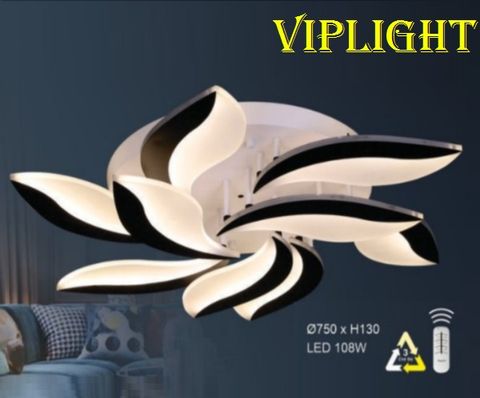  ĐÈN MÂM LED TRANG TRÍ VLHFCY118 (9 CÁNH) 