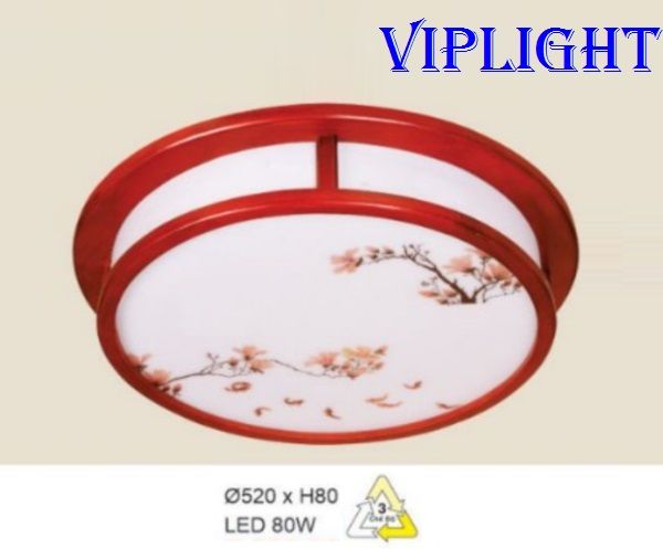 ĐÈN MÂM ỐP TRẦN GỖ TRANG TRÍ VLHFOTG11