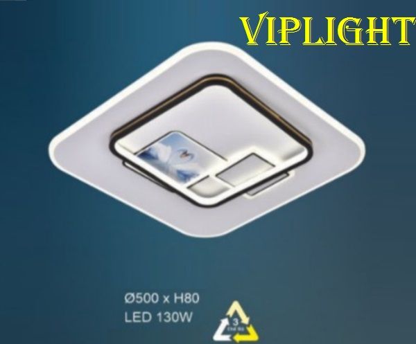 ĐÈN MÂM ỐP TRẦN HIỆN ĐẠI TRANG TRÍ VLHFML7320