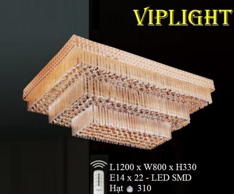  ĐÈN MÂM PHA LÊ ỐP TRẦN TRANG TRÍ PHÒNG KHÁCH VLHFMLF9926 