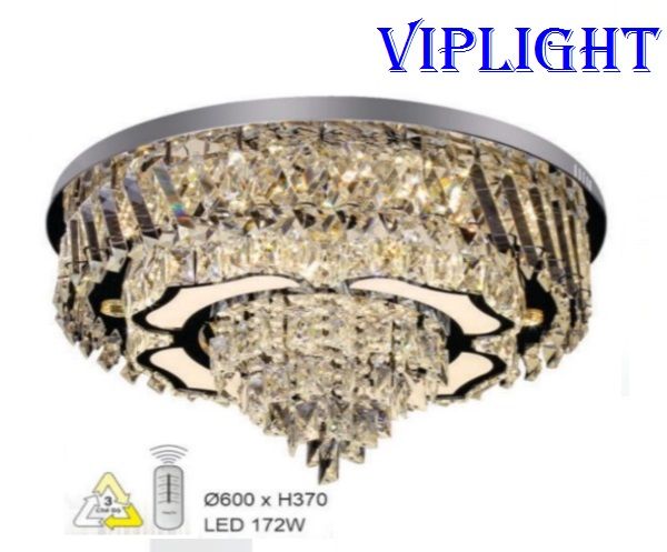 ĐÈN MÂM PHA LÊ TRANG TRÍ PHÒNG KHÁCH VLHFML7058 (TRÒN PHI Ø600)